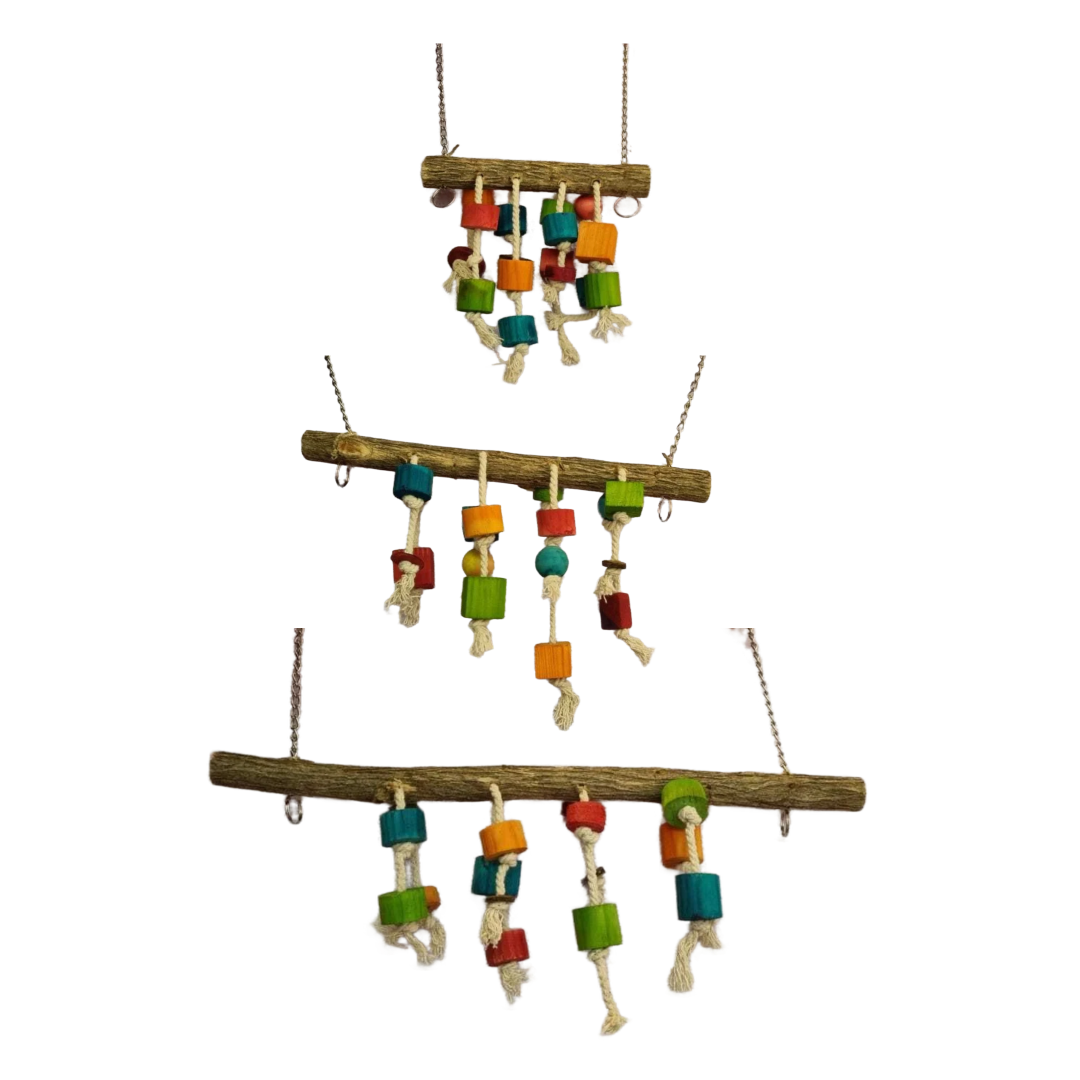 Octopus Bird Perch and Swing