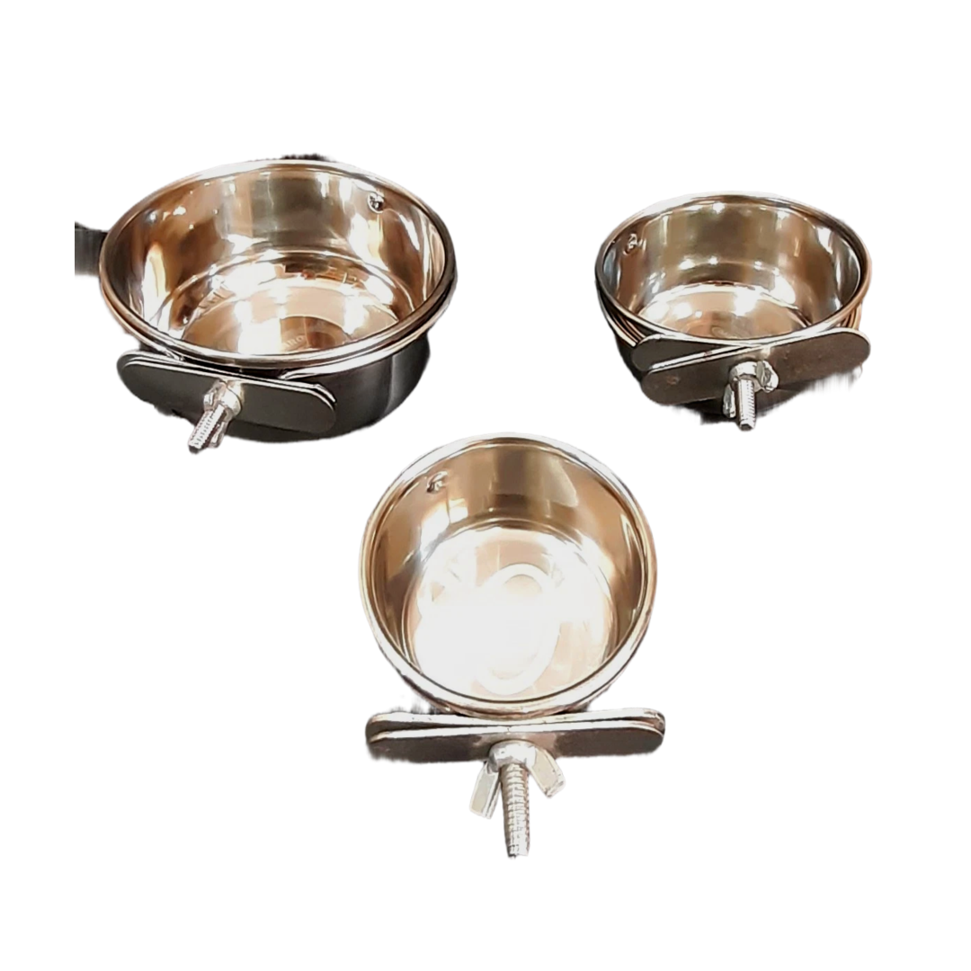 Stainless Steel Coop Cup with Clamp