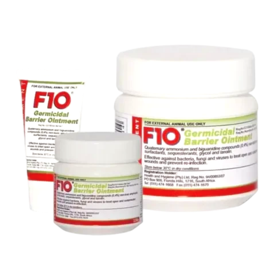 F10 Germicidal Barrier Ointment