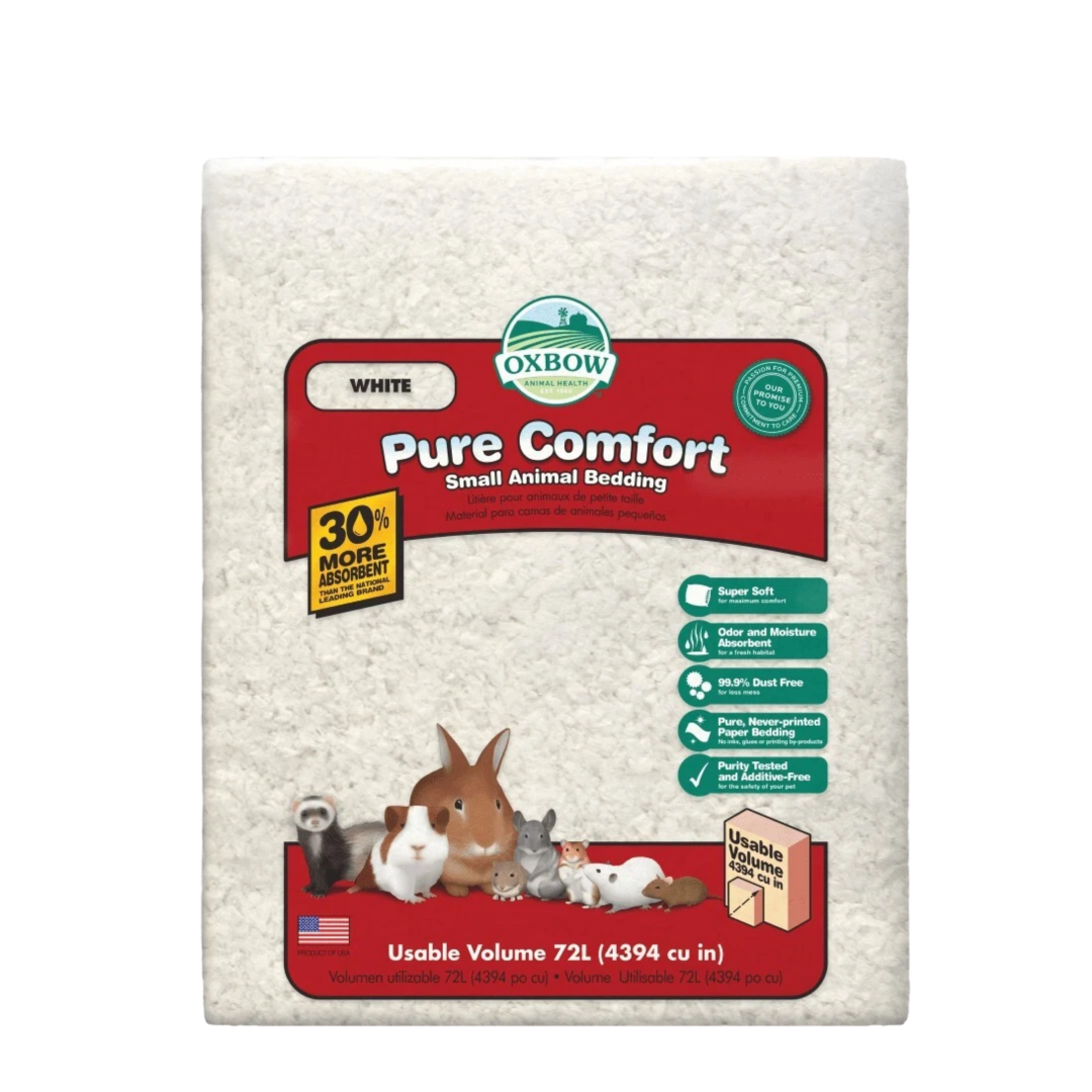 Oxbow Pure Comfort White Bedding - 36L