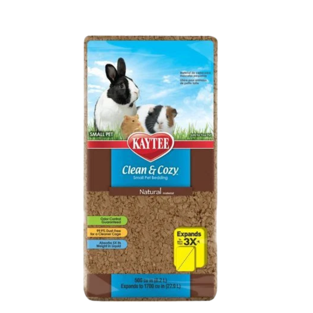 Clean and Cosy Kaytee Bedding (Natural) 24.6Lt