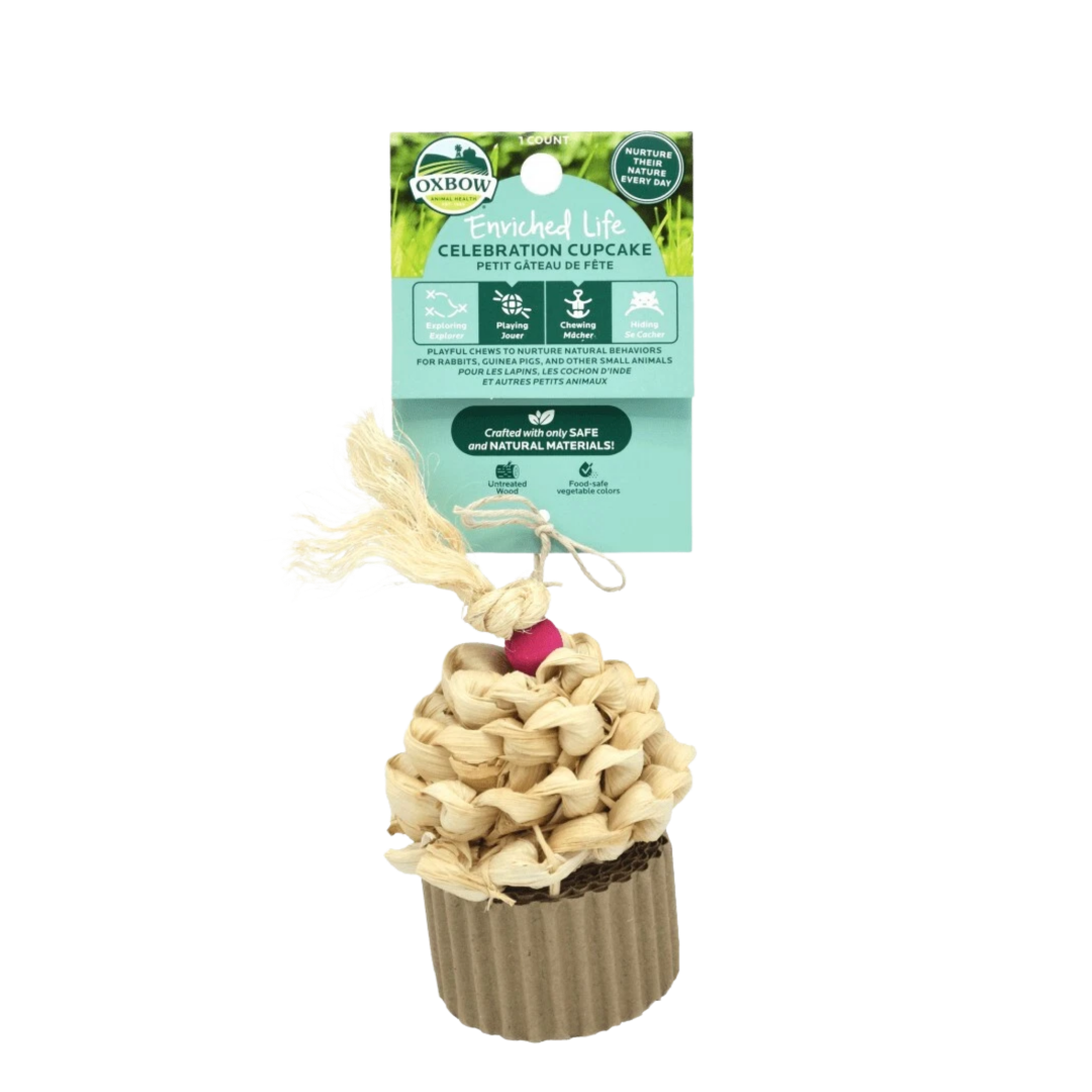 Oxbow Enriched Life Celebration Cupcake