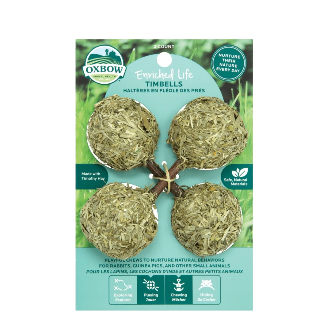 Oxbow Enriched Life Timbells (2 Pack)