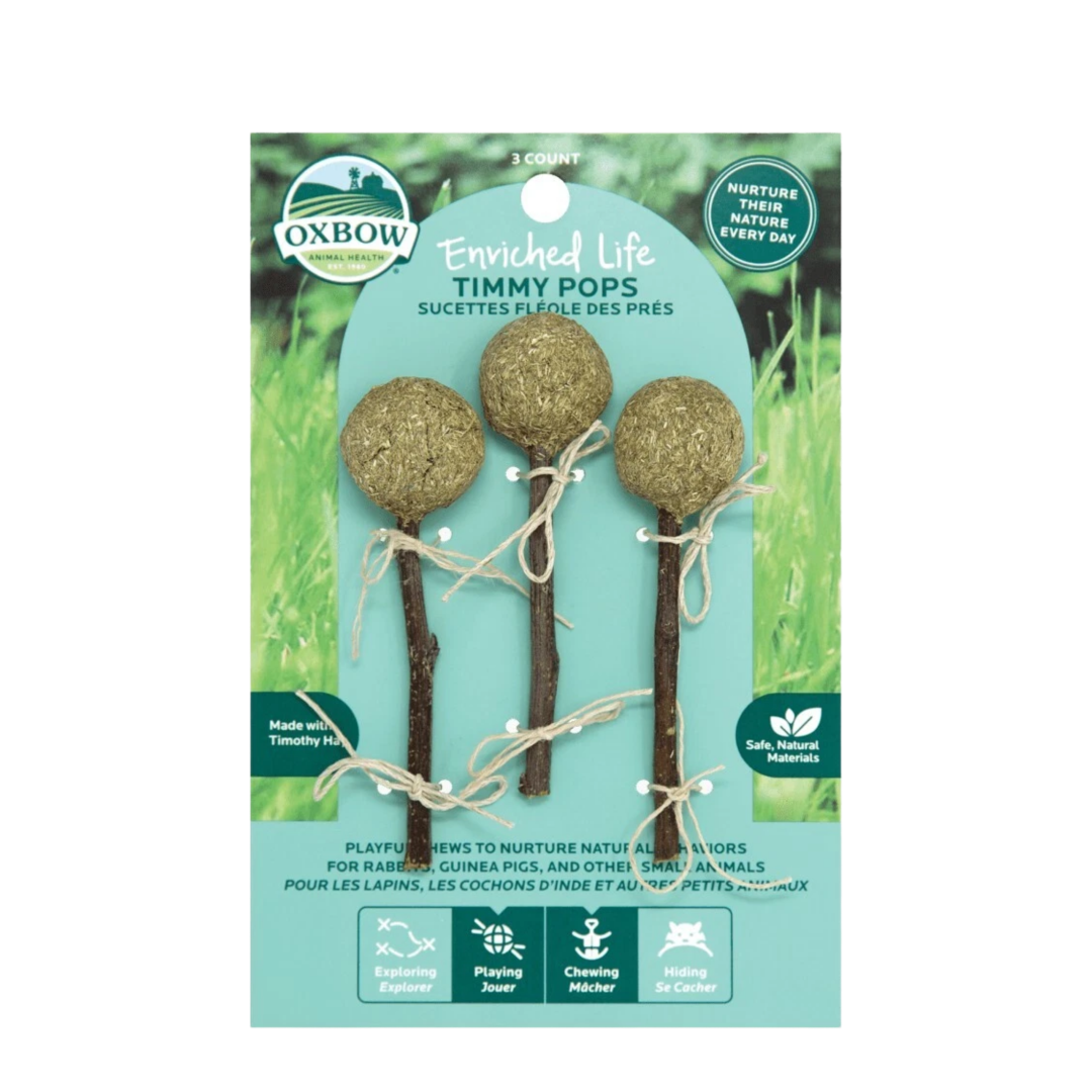 Oxbow Enriched Life Timmy Pops