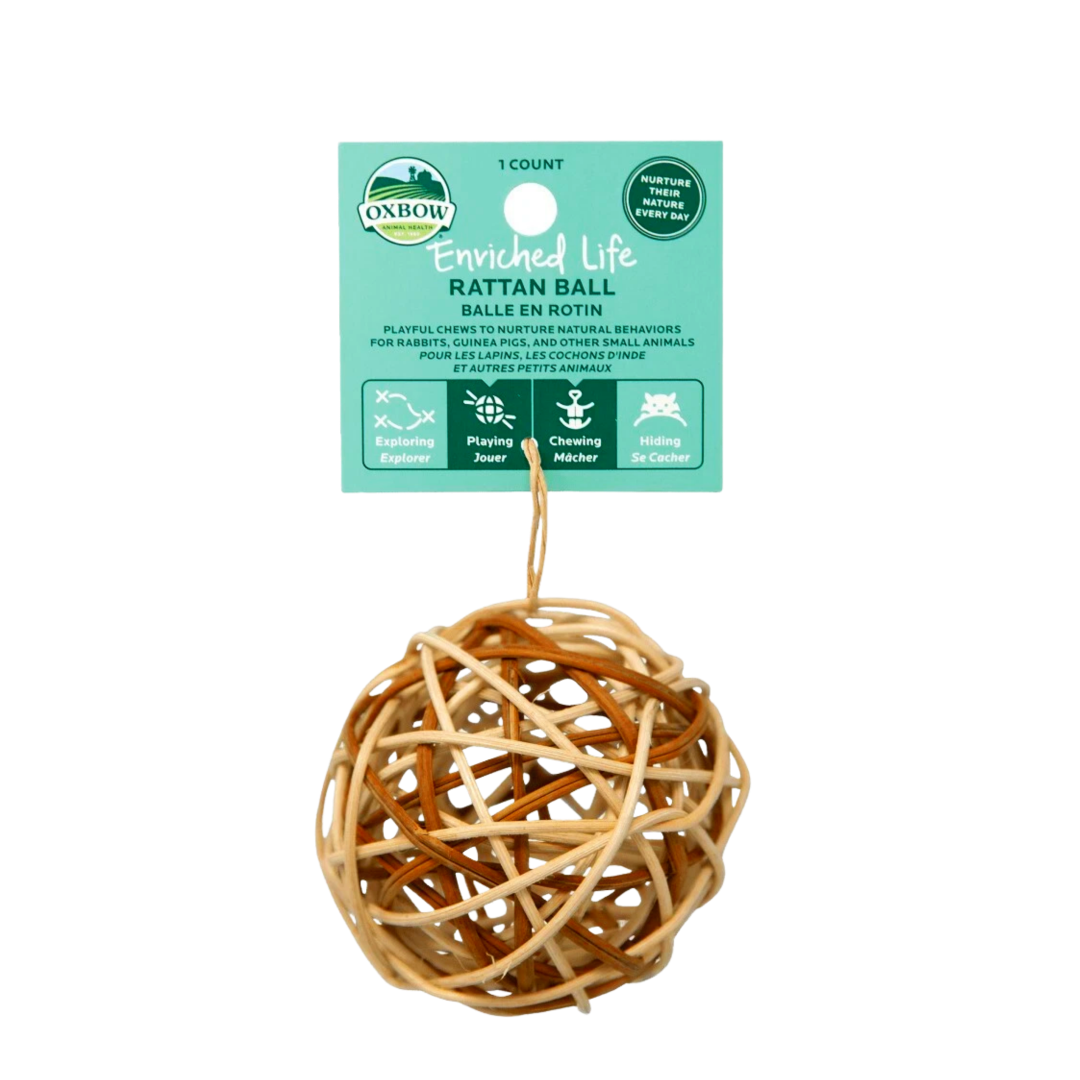 Oxbow Enriched Life Rattan Ball
