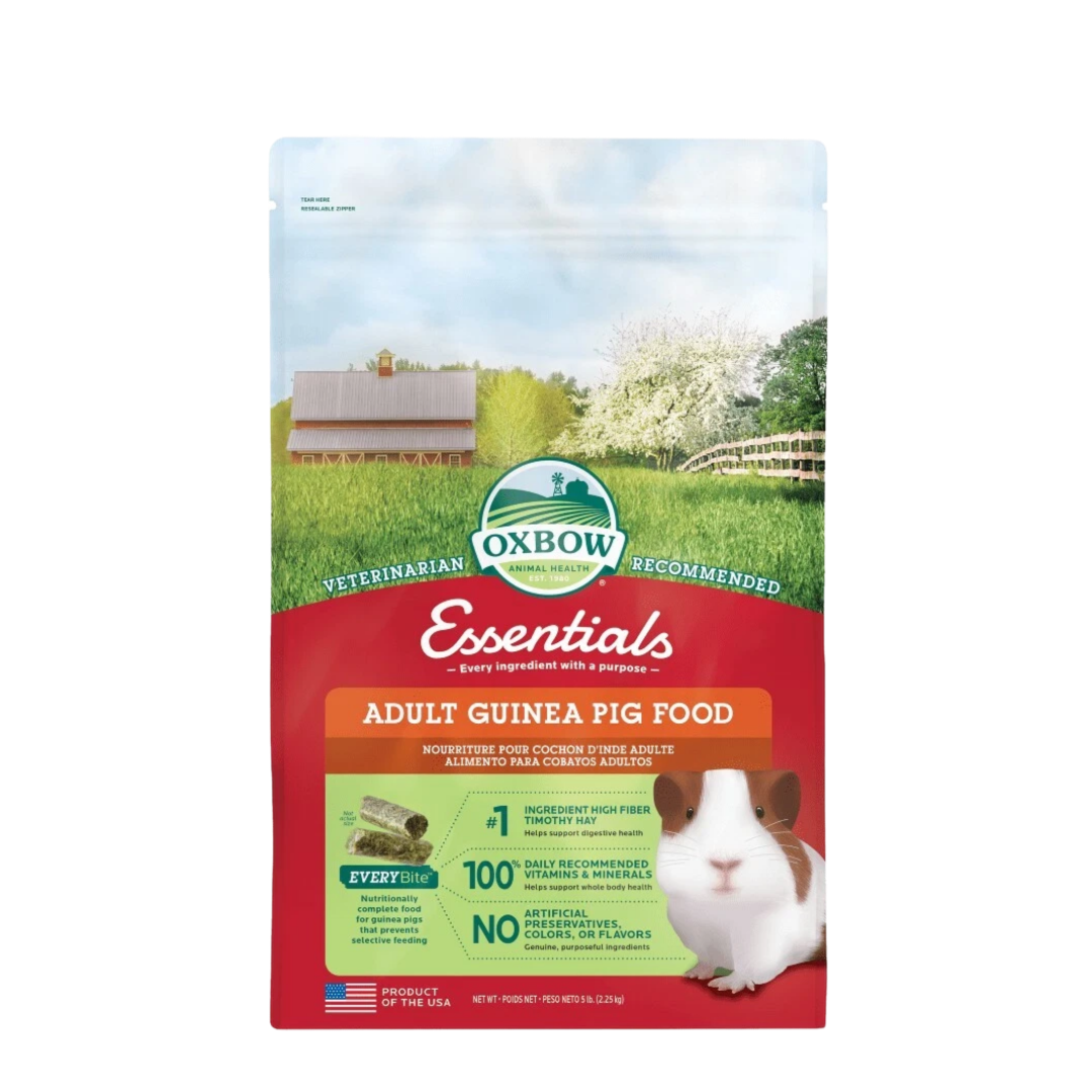 Oxbow Essentials Adult Guinea Pig Food - 2.25kg