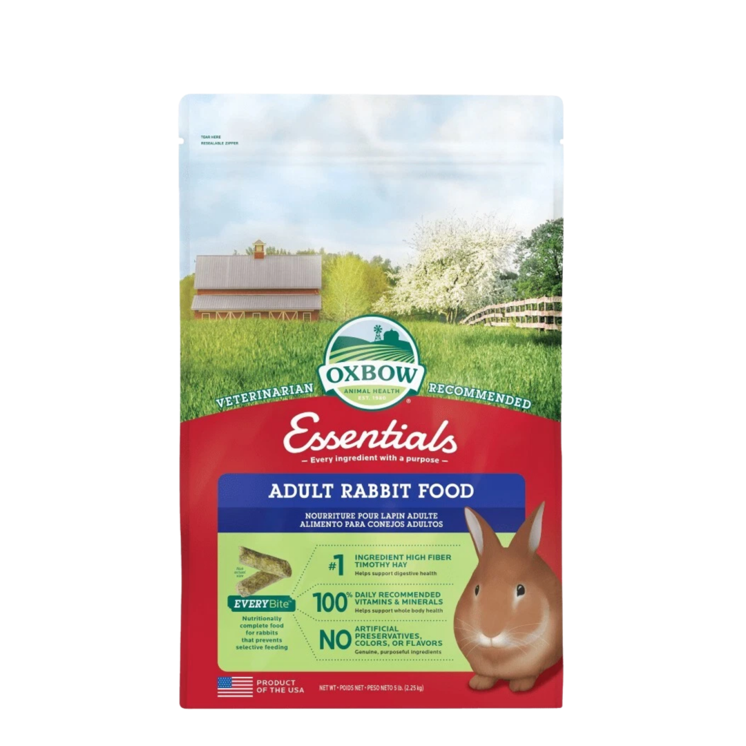 Oxbow Essentials Adult Rabbit Food - 2.25kg