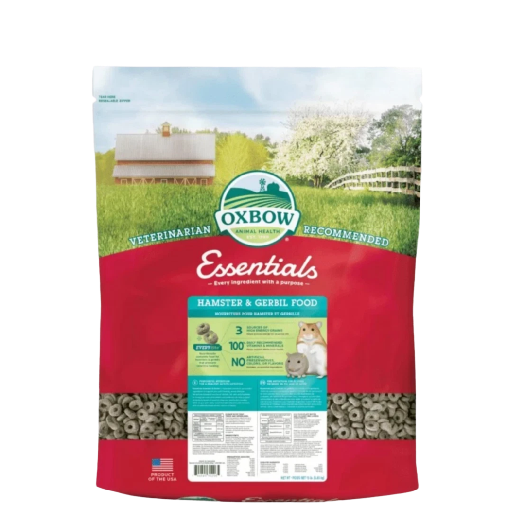 Oxbow Essentials Hamster & Gerbil Food - 454g