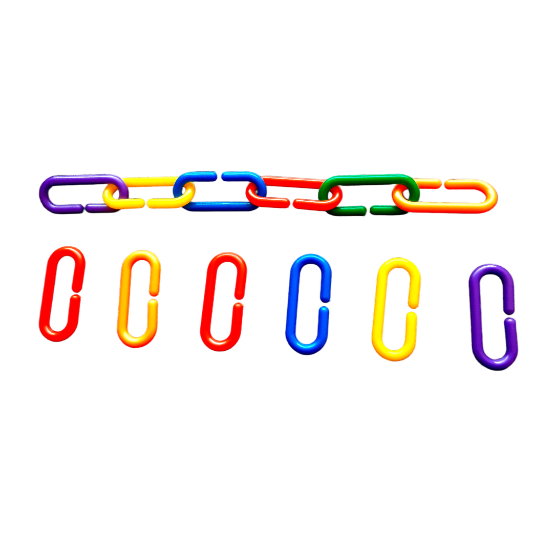 Plastic C Clips 35mm - (10 or 20 in a pack)