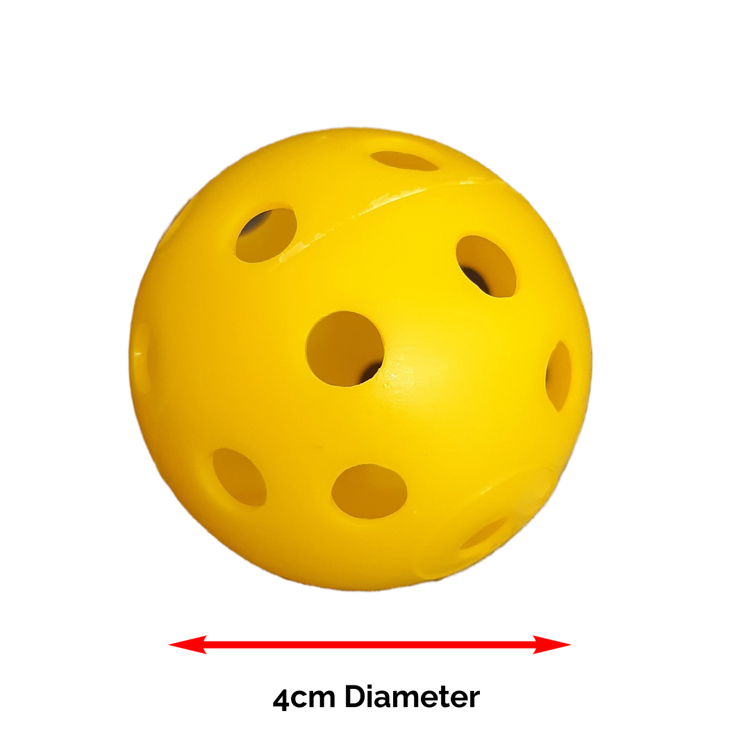 Wiffle Balls - Assorted Colours - 5 Pack