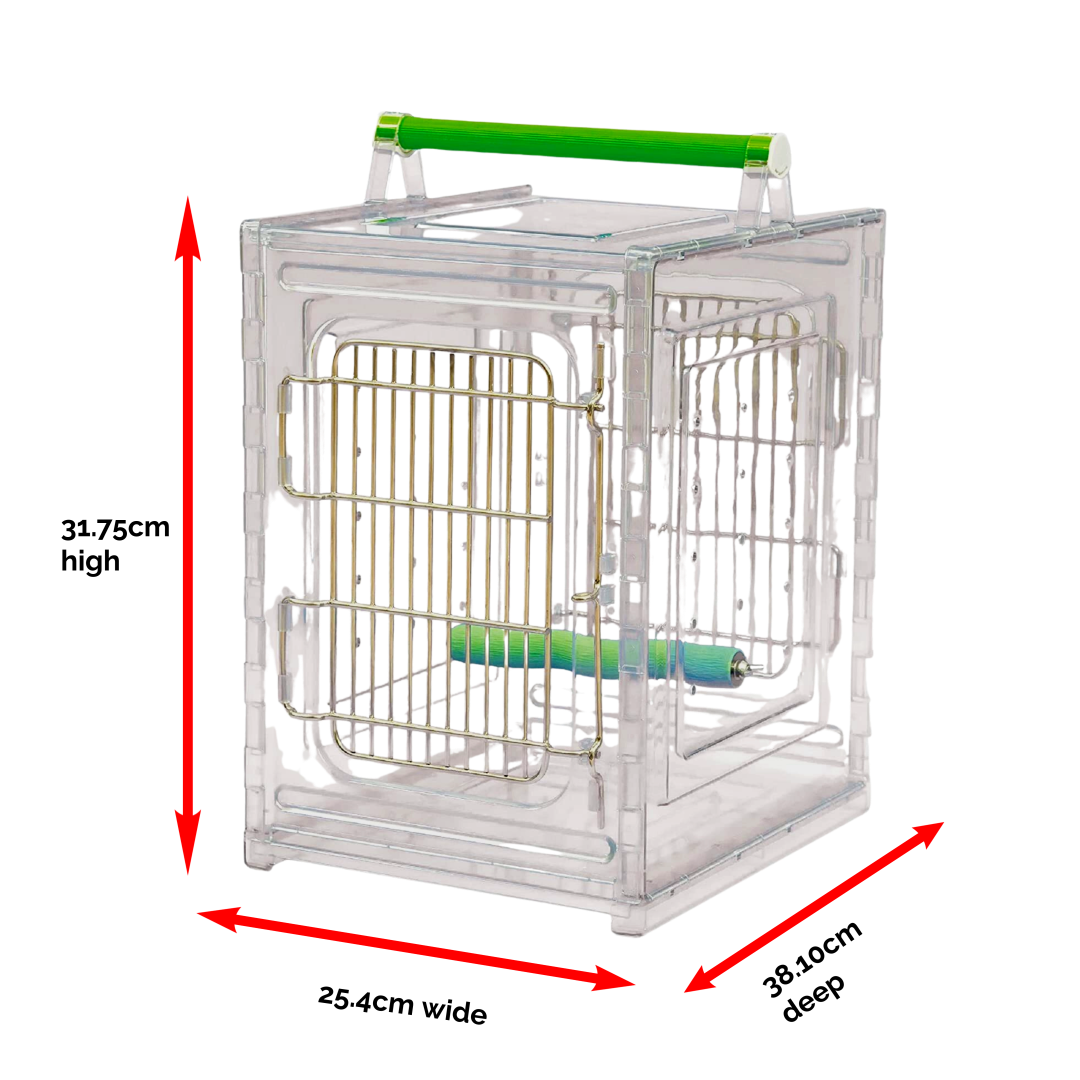 Perch and Go Bird Carrier