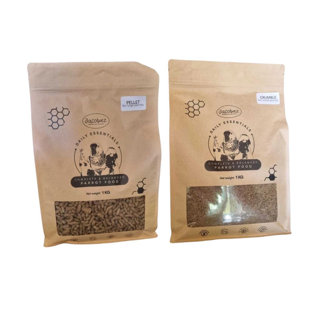 Jacobiez Complete and Balanced Parrot Food 1kg