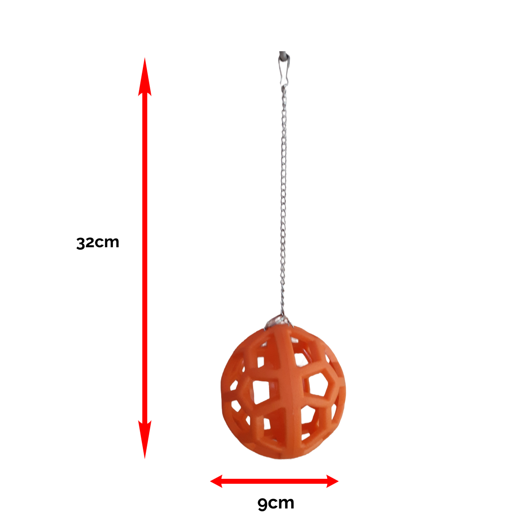 Holey Hanging Foraging Ball