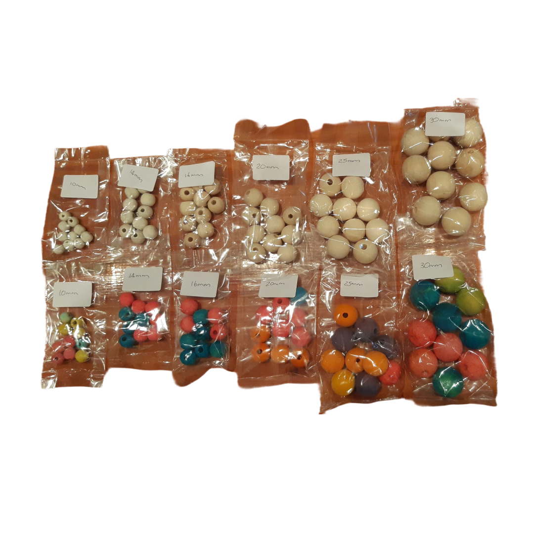 Bead Pack - Various Sizes
