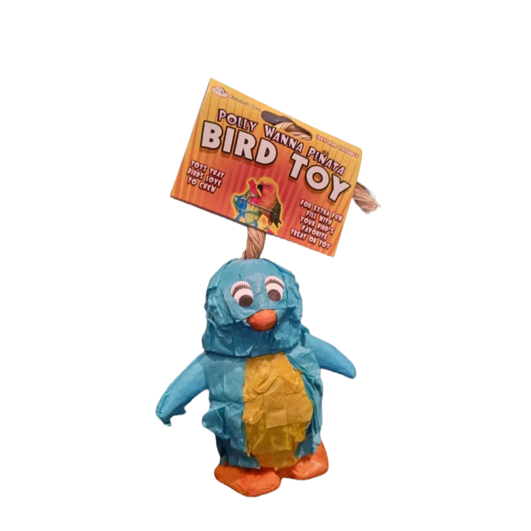 Penguin Mini Pinata Bird Toy