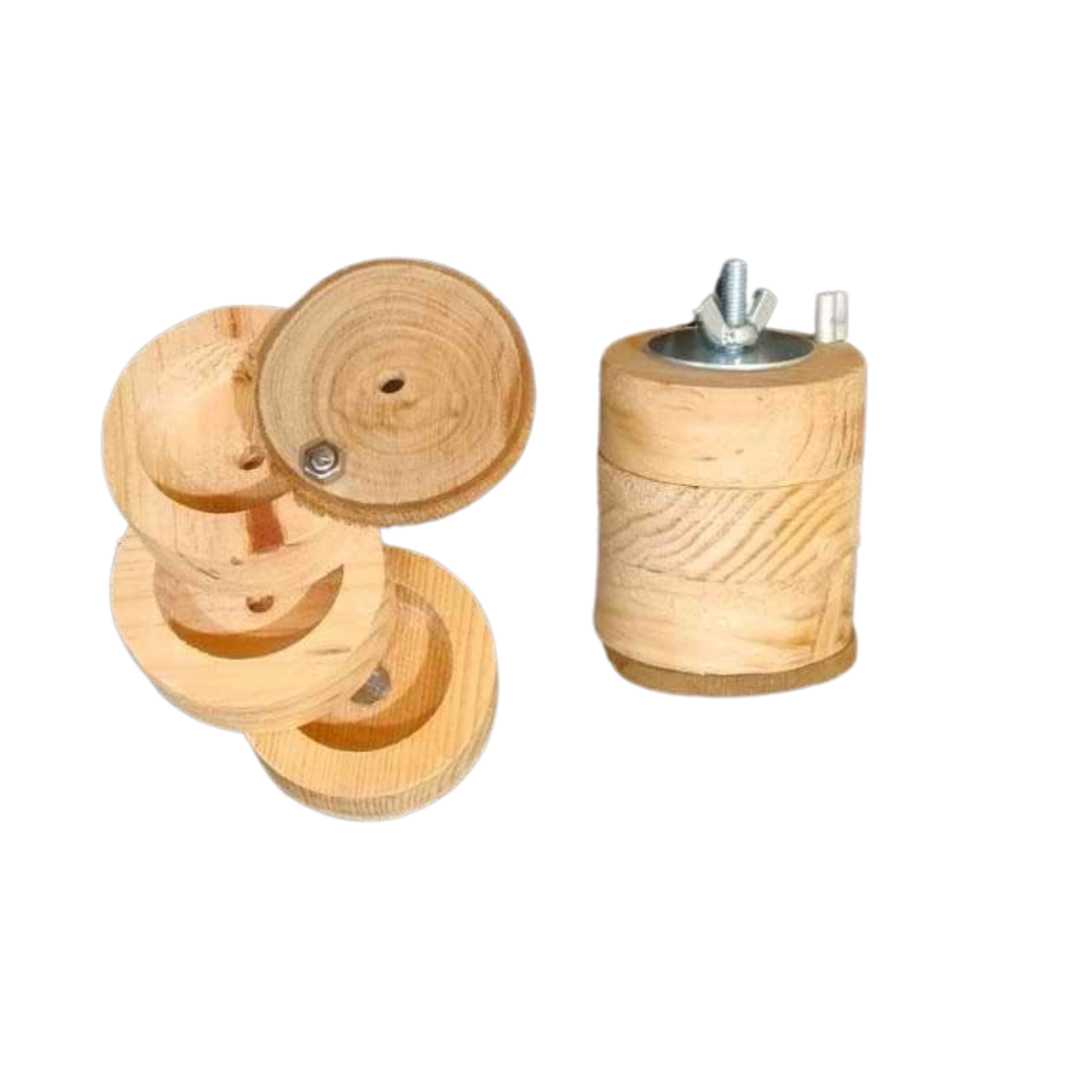 Whirling Towers