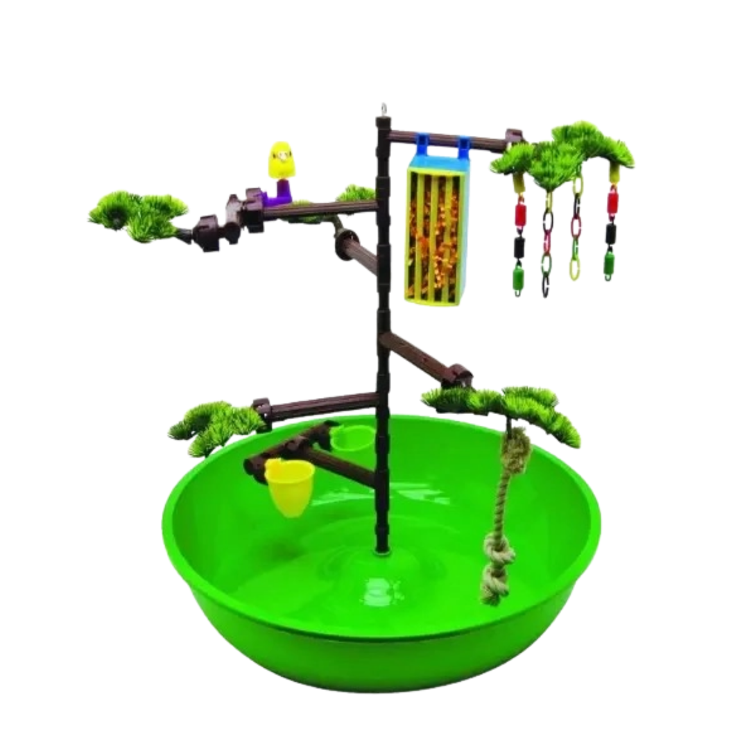 Kaytee Feathered Fun Desktop Activity Centre