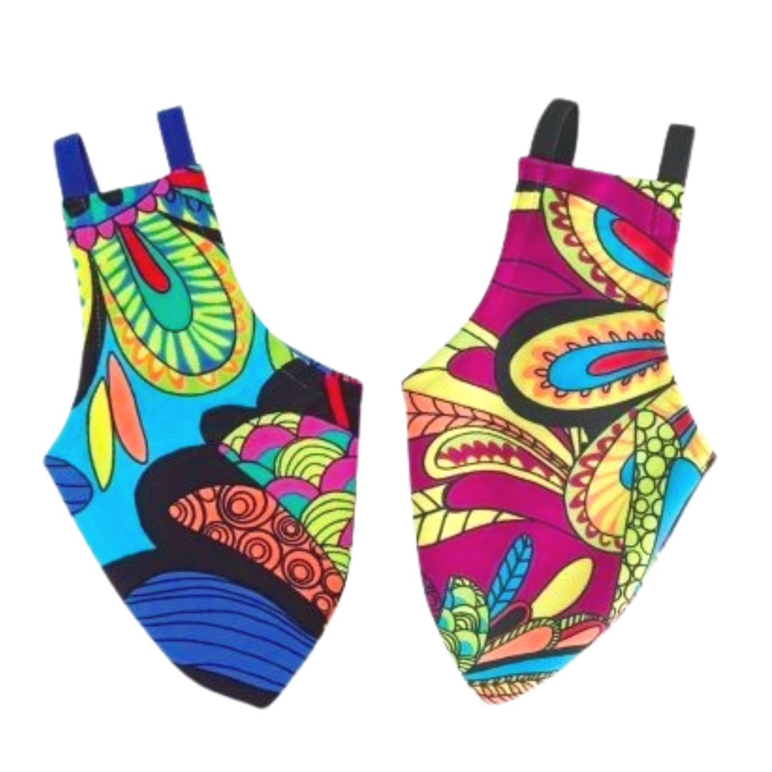 Avian Fashions Zen Doodle Flightsuit (Extra Wide - Size 9)
