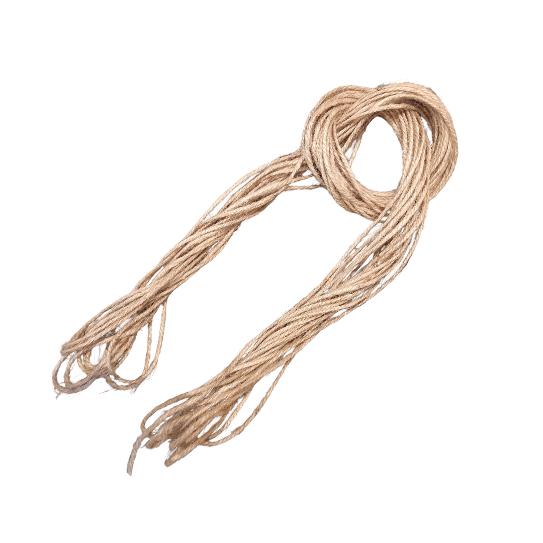 Eco Jute Twine 3mm - 20 meters
