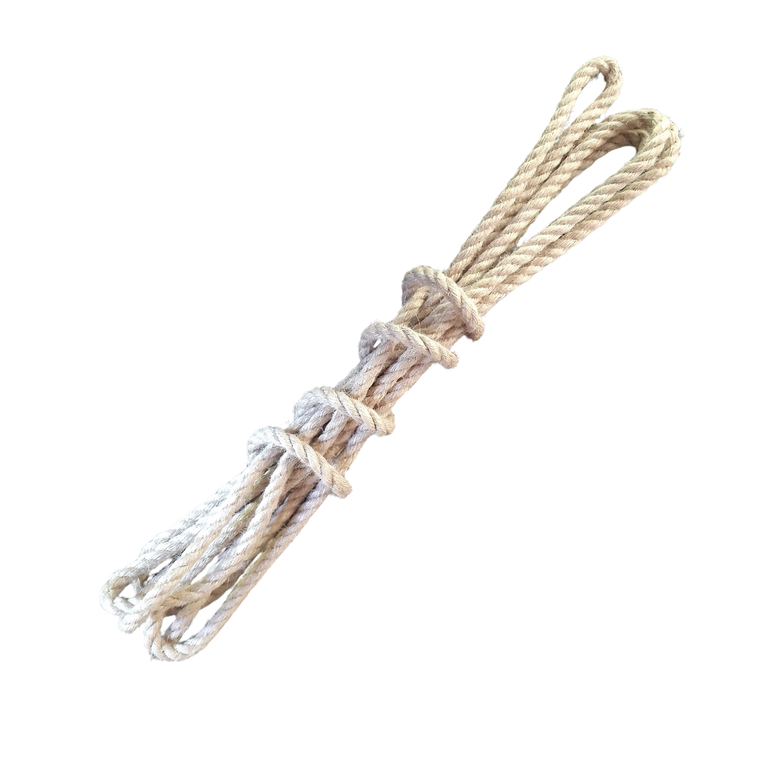 Eco Jute Rope 10mm - (5 meters)