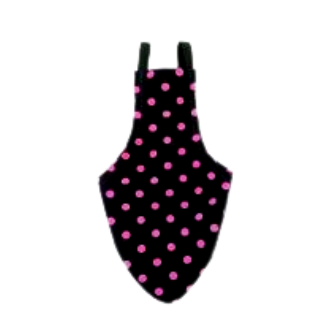 Avian Fashions Pink Polka Dot Flightsuit (Extra Large - Size 12 )