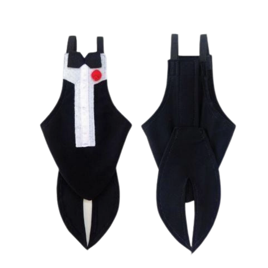 Avian Fashions Tux and Tails Flightsuit (Extra Wide - Size 9)