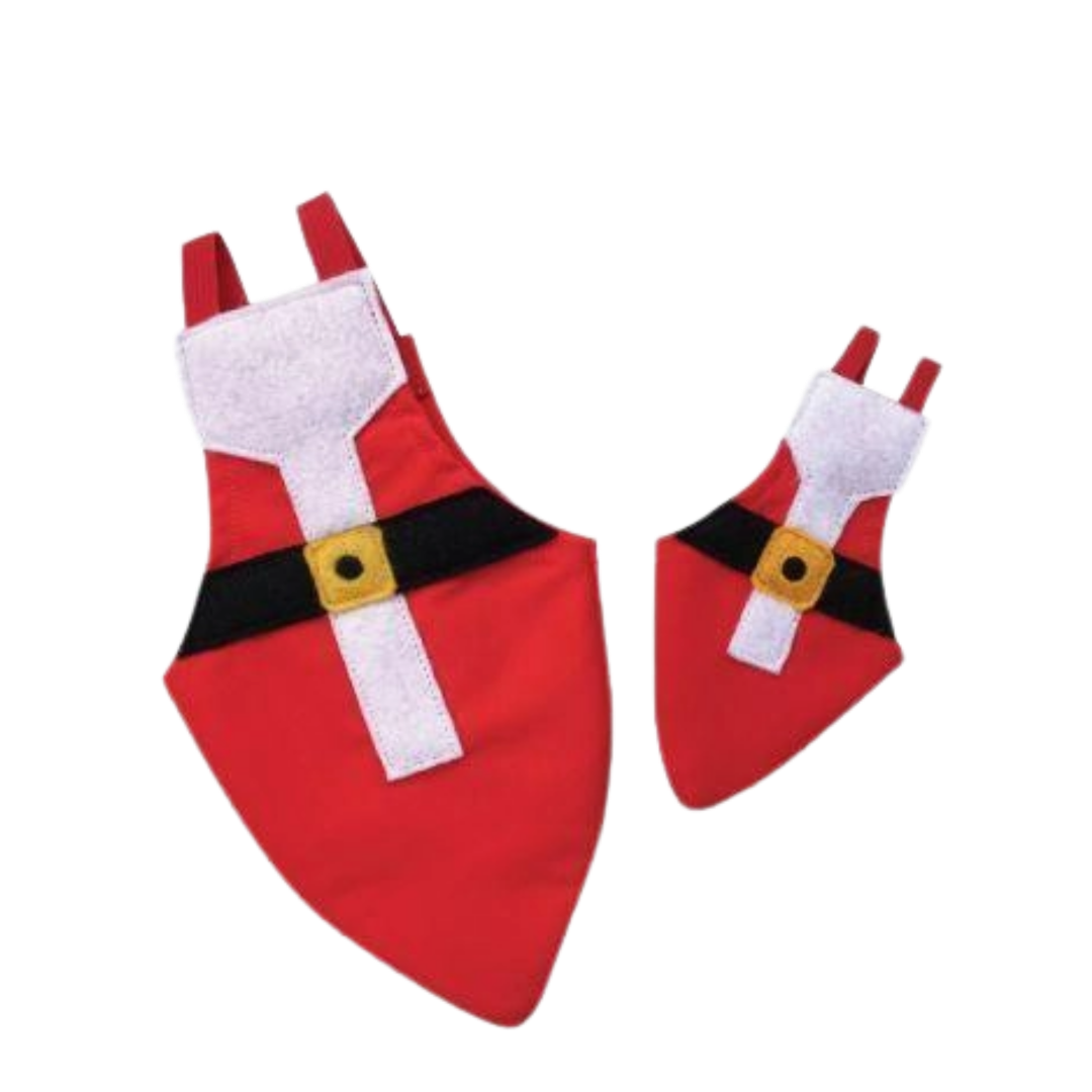 Avian Fashions Santa Flightsuit (Extra Wide Long - Size 11)