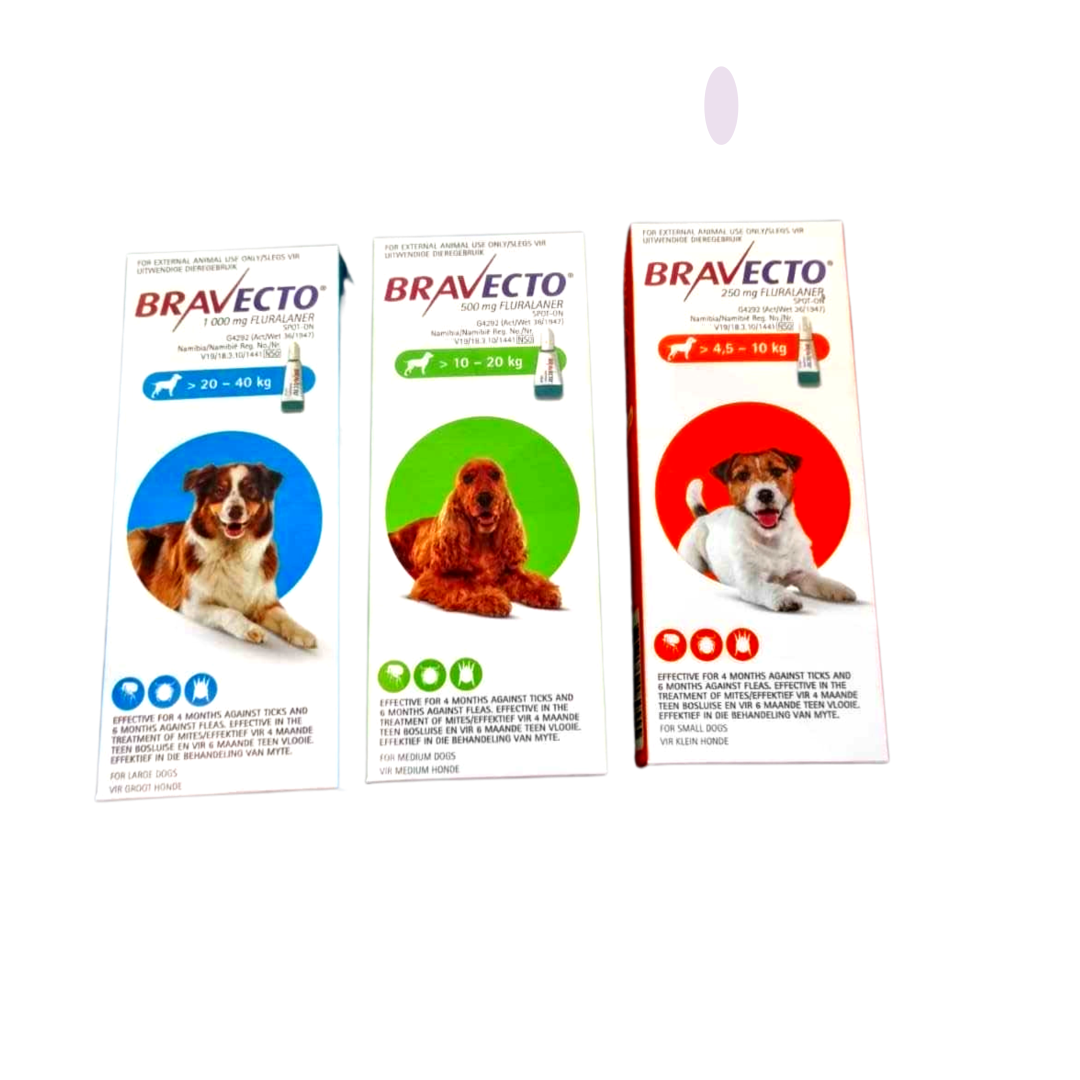 Bravecto Spot On Treatment for Dogs