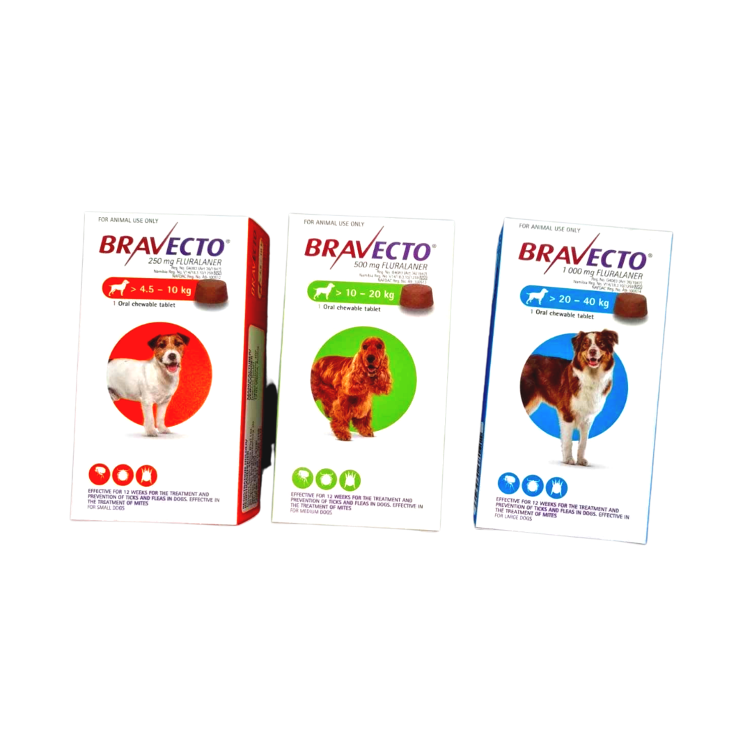 Bravecto Chews -  Tablets Singles