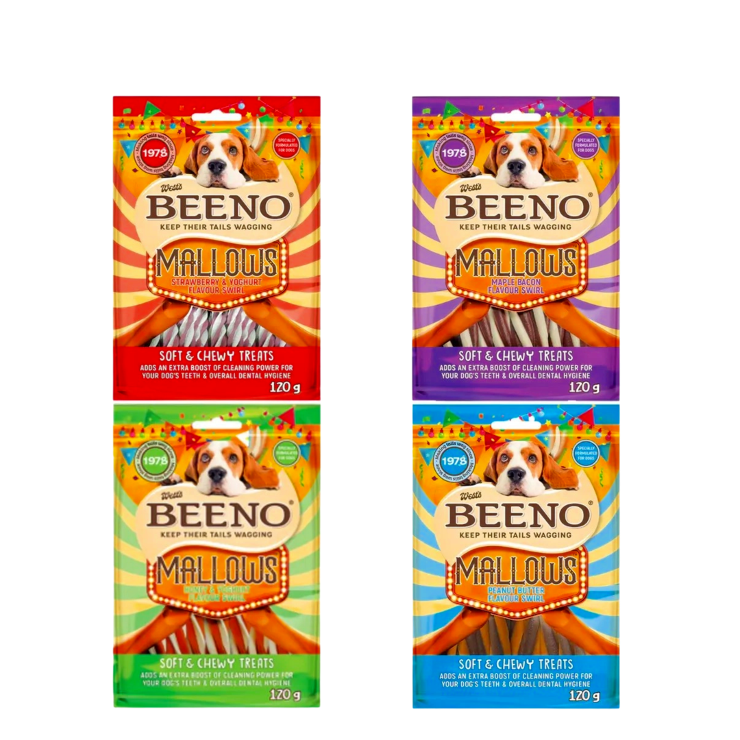 Beeno Mallows 120g
