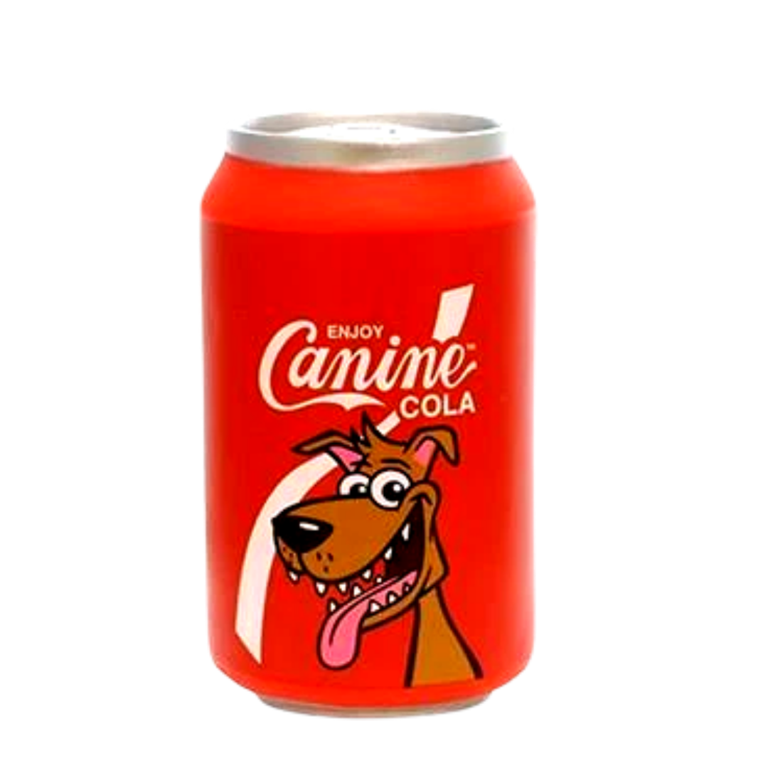 Silly Squeaker Soda Can