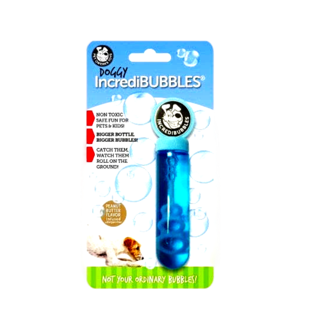 Pet Qwerks Doggie Incredibubbles (Peanut Butter) - 38ml