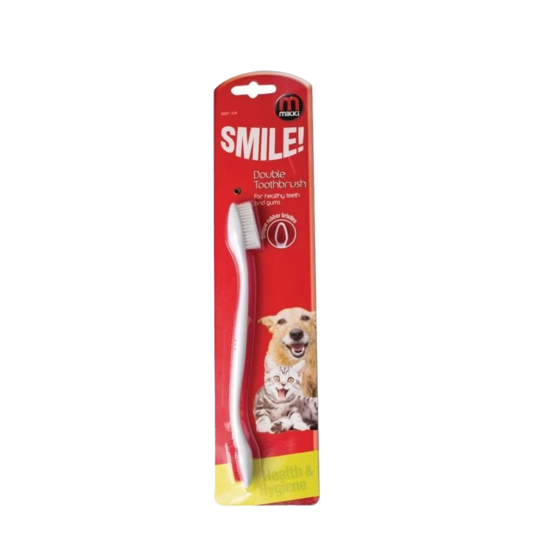 Mikki Double Toothbrush