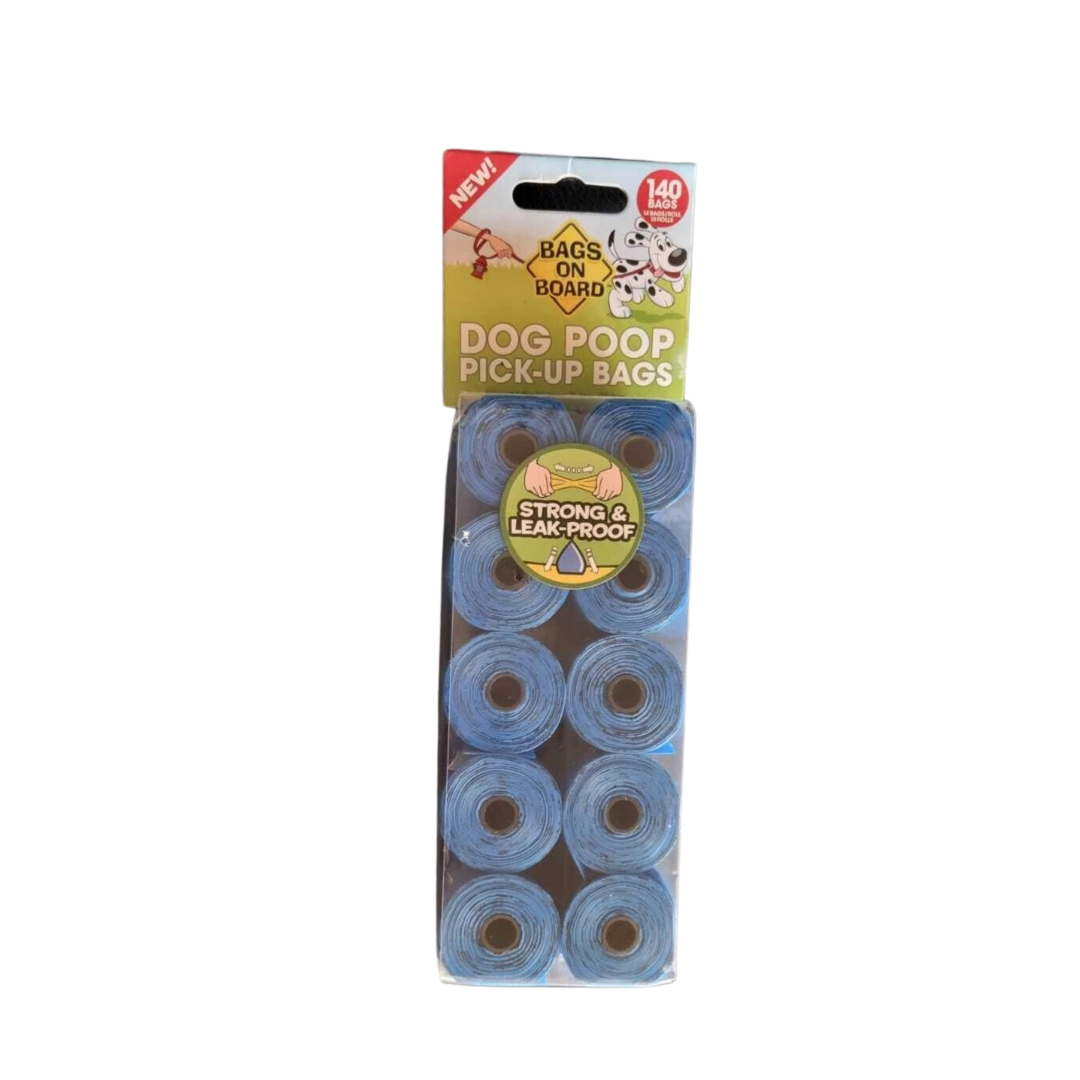 Bob Blue Poop Refill Rolls