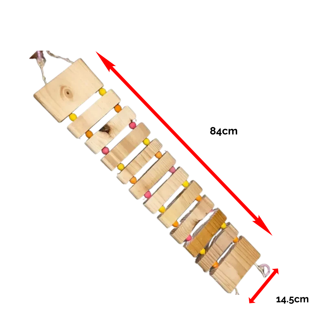 Wooden Bead Ladder