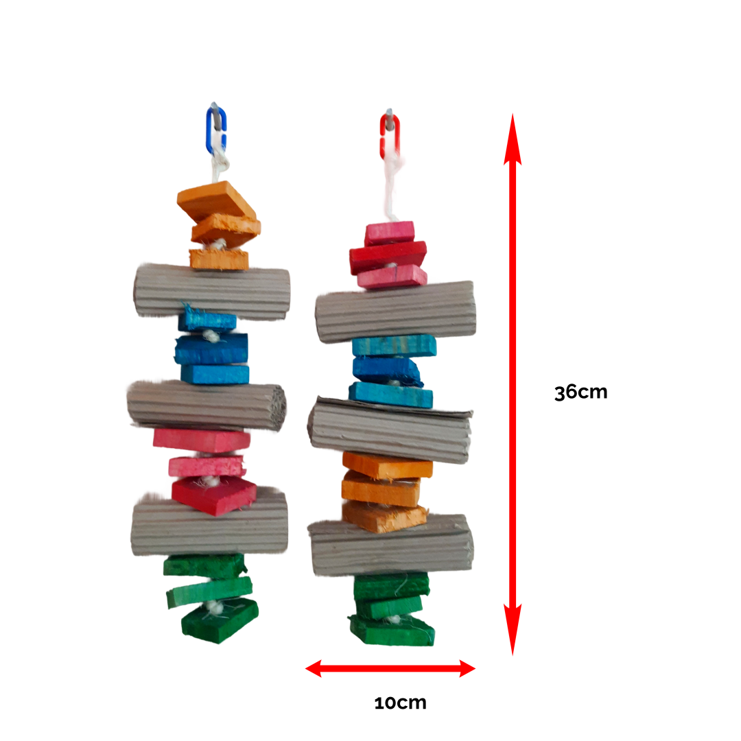 Shreddable Pine Tower