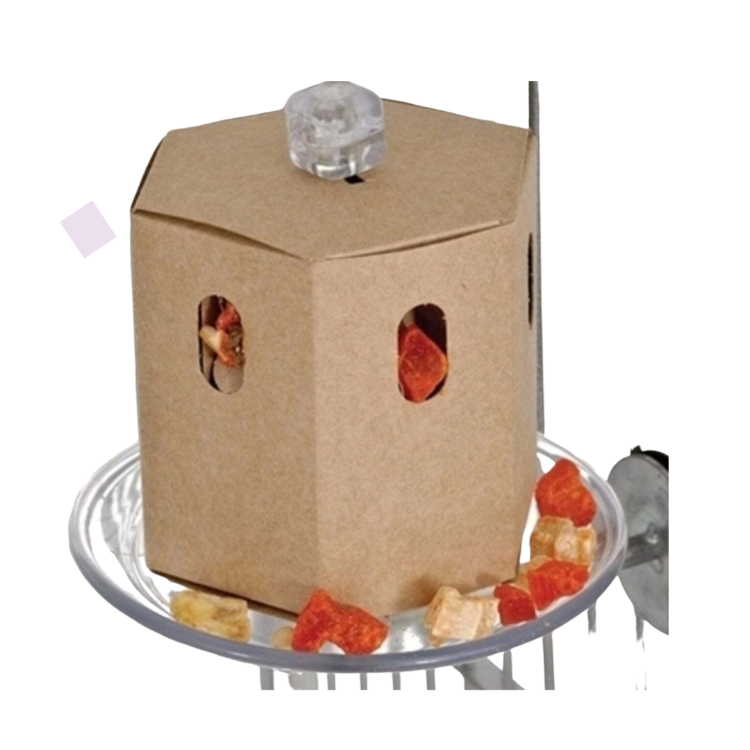 Creative Foraging Cagemount Box and Kabob