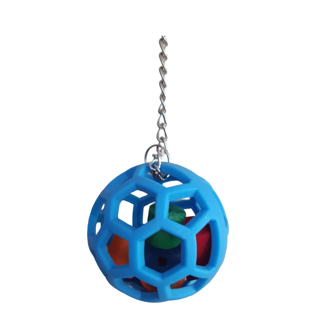 Hanging Peekaboo Ball