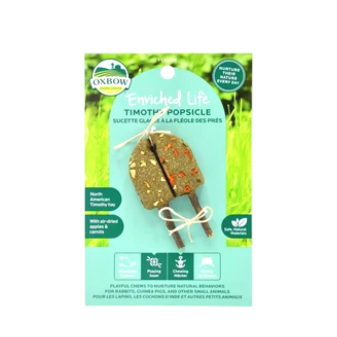 Oxbow Enriched Life Timothy Popsicle (2 Pack)