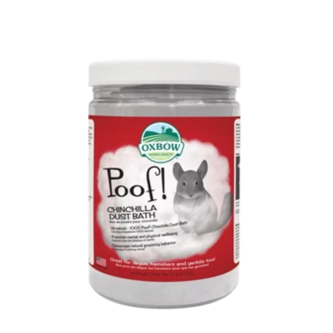 Oxbow Poof Chinchilla Dust Bath 1,13kg