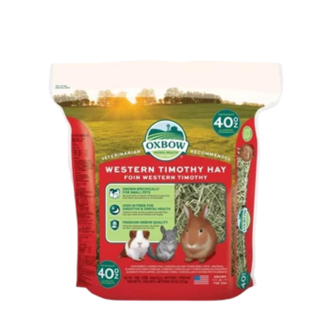 Oxbow’s Western Timothy Hay - 1.13kg
