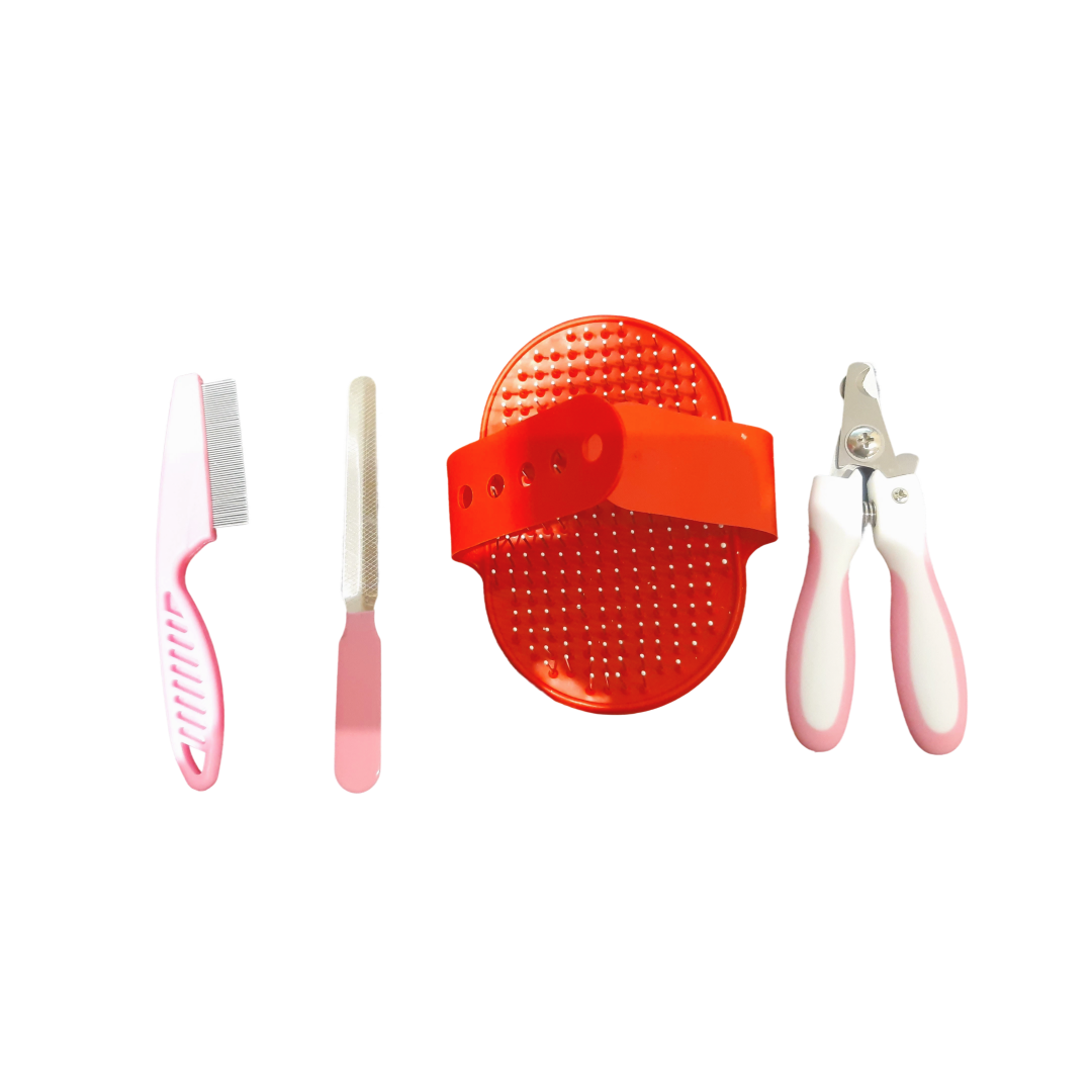 Small Pet 4pcs Grooming Kit for Rabbits