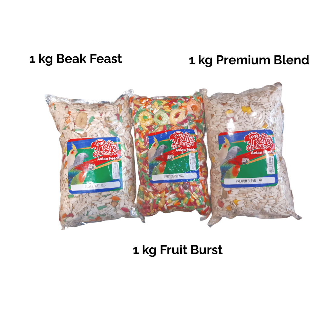 Pollys Choice Avian Feeds Treats