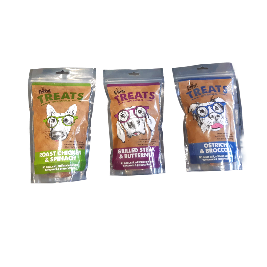 Bene Natural Dog Treats 250g