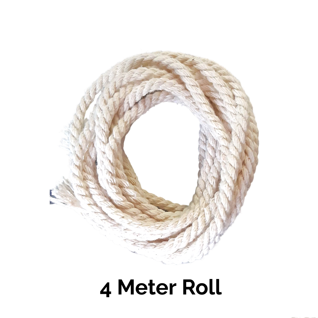 Cotton Rope - 4 Meters