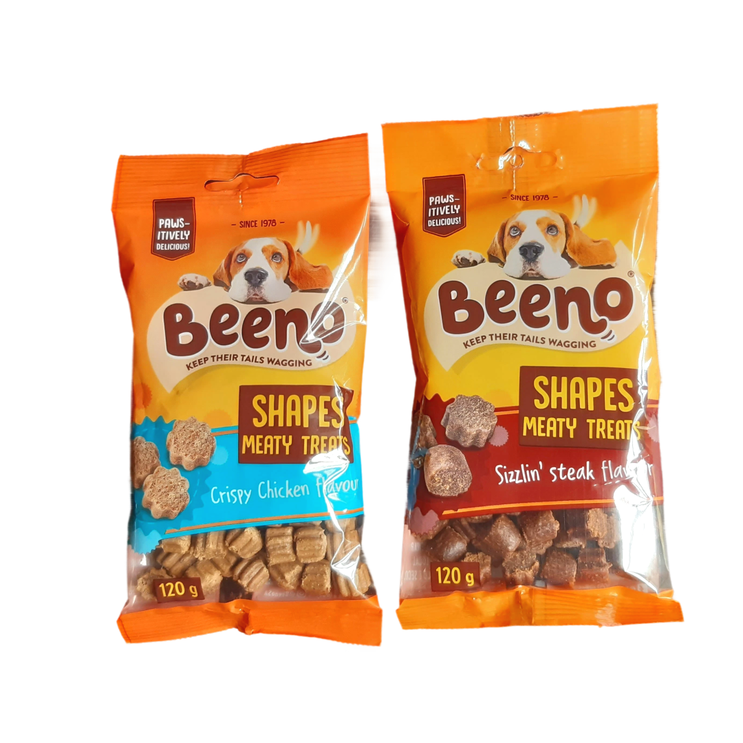 Beeno Flatties and Shapes 120g