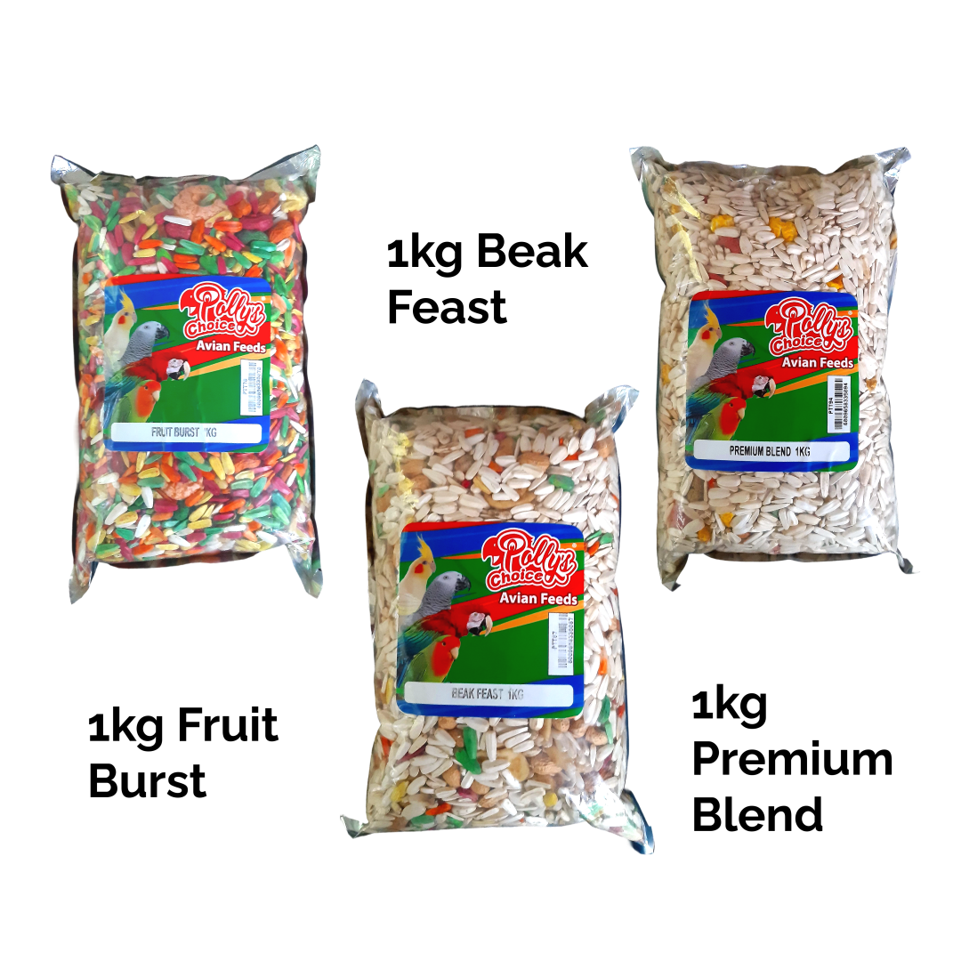 Pollys Choice Avian Feeds Treats