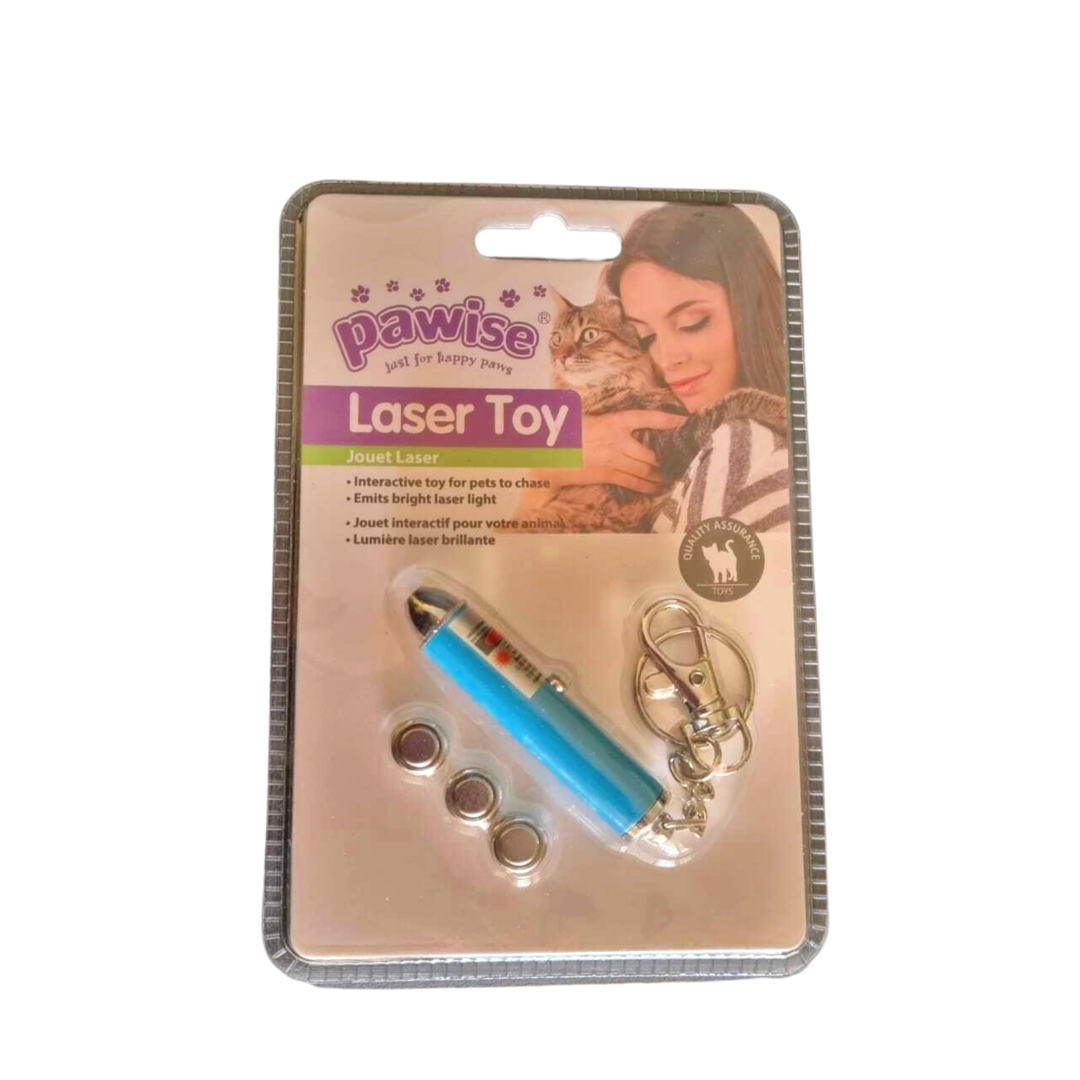 Pet Wise Laser Toy 3 Colour Assorted Class 3