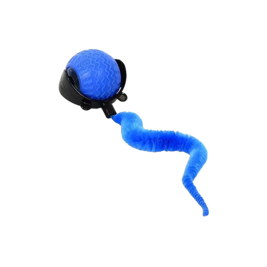 Interactive Rechargeable Cat Ball with Tail