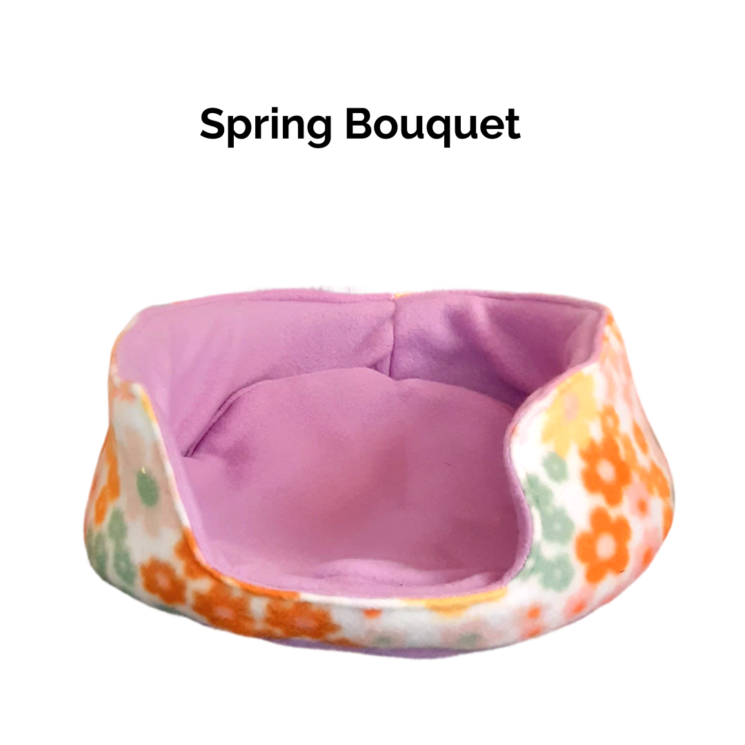 Cosy Haven Round Pet Bed for Small Pets